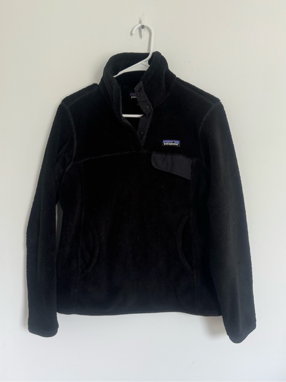 Patagonia Black Snap-T Fleece Pullover - Picture 5 of 10